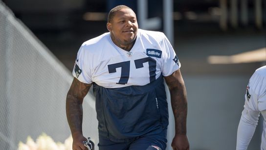 Bedard: Van Noy, Brown and Smith - What's the fallout from the Patriots' injury report? taken at BSJ Headquarters (Patriots)